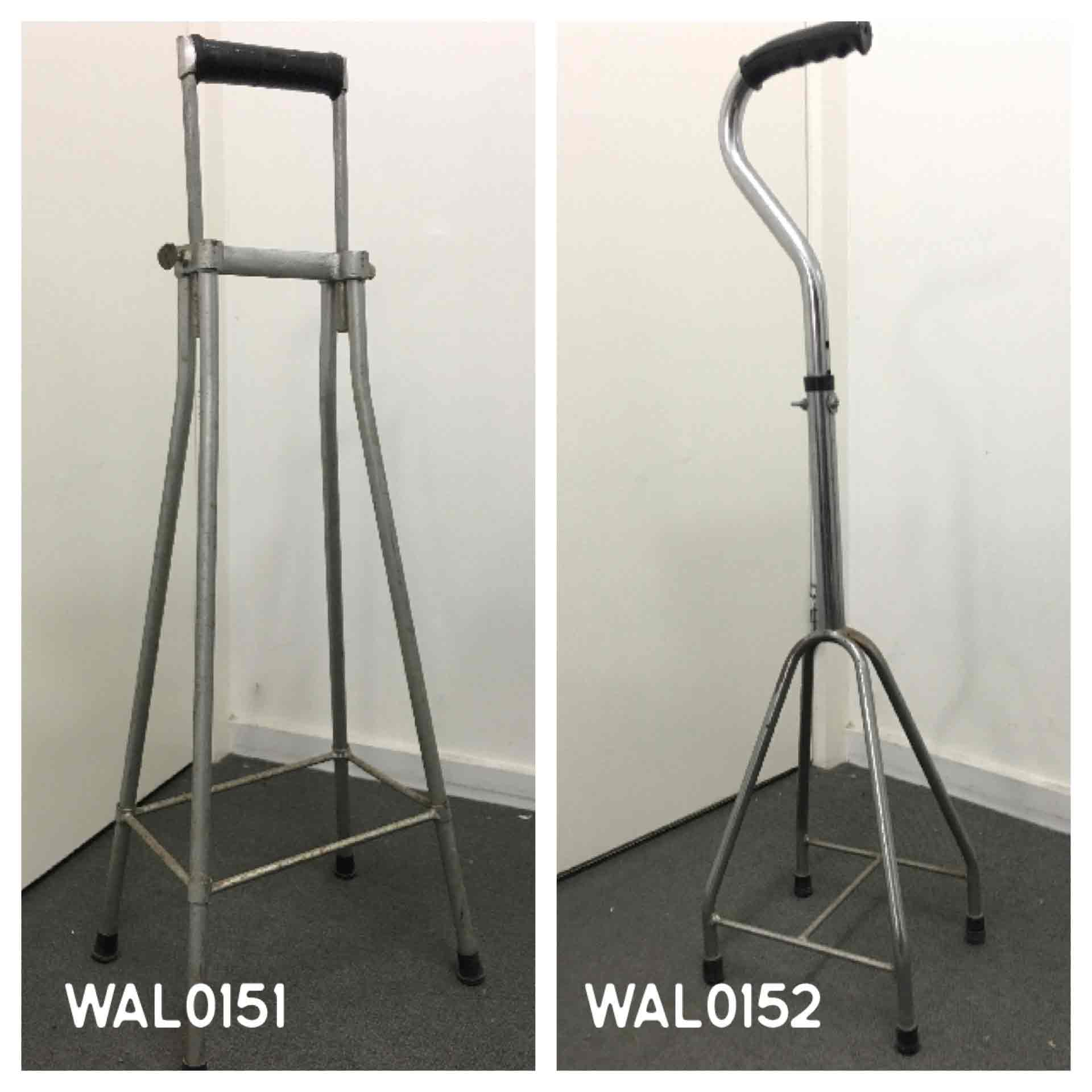 WALKING AIDE, Aluminium Quad Assist, WAL0152 - Quad Cane